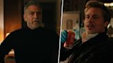 Brad Pitt and George Clooney reunite in the first trailer for comedy-crime thriller Wolfs