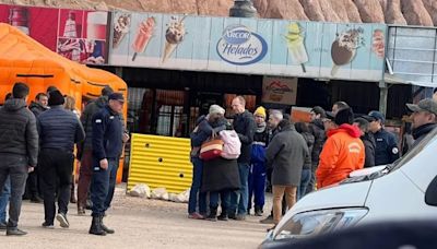 Cómo es el operativo para recuperar el cuerpo de la turista alemana que había desaparecido en un cerro en San Juan