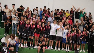 Los alevines del Ca´Mario Lanzarote, campeones de la Liga Insular