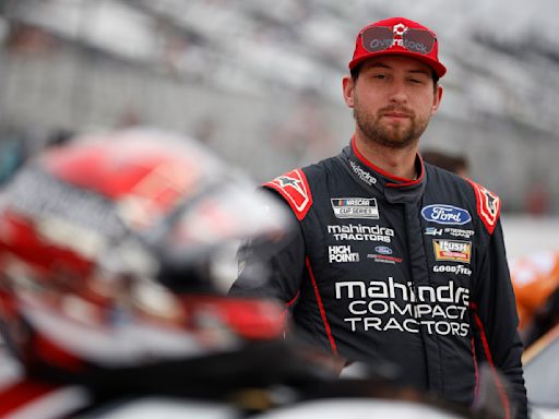 Joe Gibbs Racing officially announces Chase Briscoe as Martin Truex Jr.'s replacement