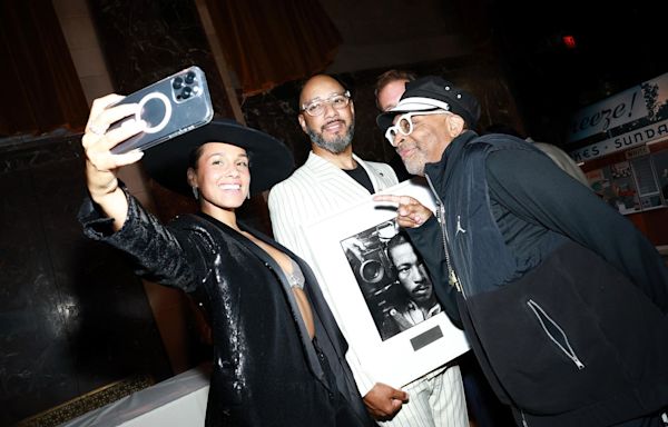 ... Gala Celebrates The Arts & Activism With Alicia Keys, Colin Kaepernick, Spike Lee, Patti Smith, And More