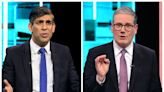 Rishi Sunak and Keir Starmer trade blows on tax, immigration and NHS in fiery first TV debate