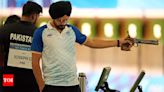 EXPLAINED: What's an X that cost Sarabjot Singh a place in the 10m air pistol final at Paris Olympics | Paris Olympics 2024 News - Times of India