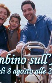 Il bambino sull'acqua