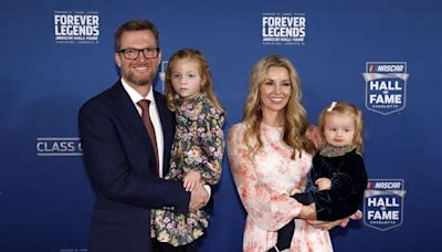 "Thank God for giving me such a sweet girl" - Dale Earnhard Jr's wife Amy's heartfelt birthday message to daughter Isla on IG