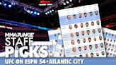 UFC on ESPN 54 predictions: Just one unanimous pick, but all blowouts in Atlantic City