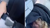 Plane Passengers' Napping Technique Goes Viral, but Expert Calls It 'Dumbest' Idea Ever (Exclusive)