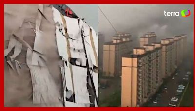 Tornado deixa 5 mortos e dezenas de feridos em cidade na China