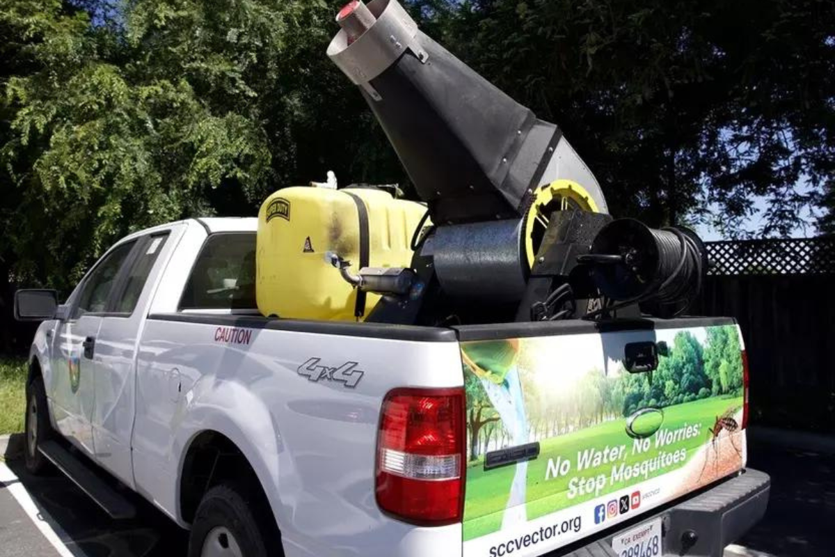 Santa Clara County Preps for Dawn Raid Against Invasive Aedes Mosquitoes in East San José