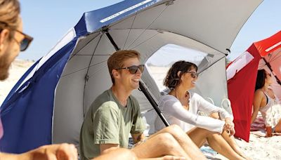 Some Of The Highest-Rated Beach Umbrellas On Amazon Are Also So Affordable