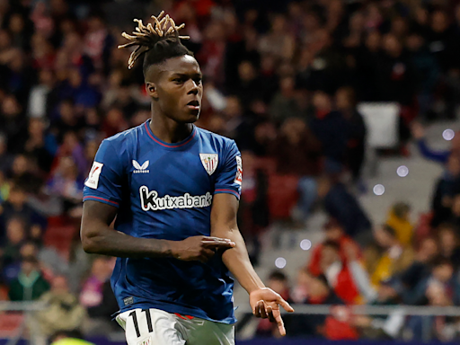 'Dumb people are everywhere' - Nico Williams reveals he heard 'monkey noises' during Athletic Club's clash with Atletico Madrid as La Liga action marred by another racist incident | Goal...