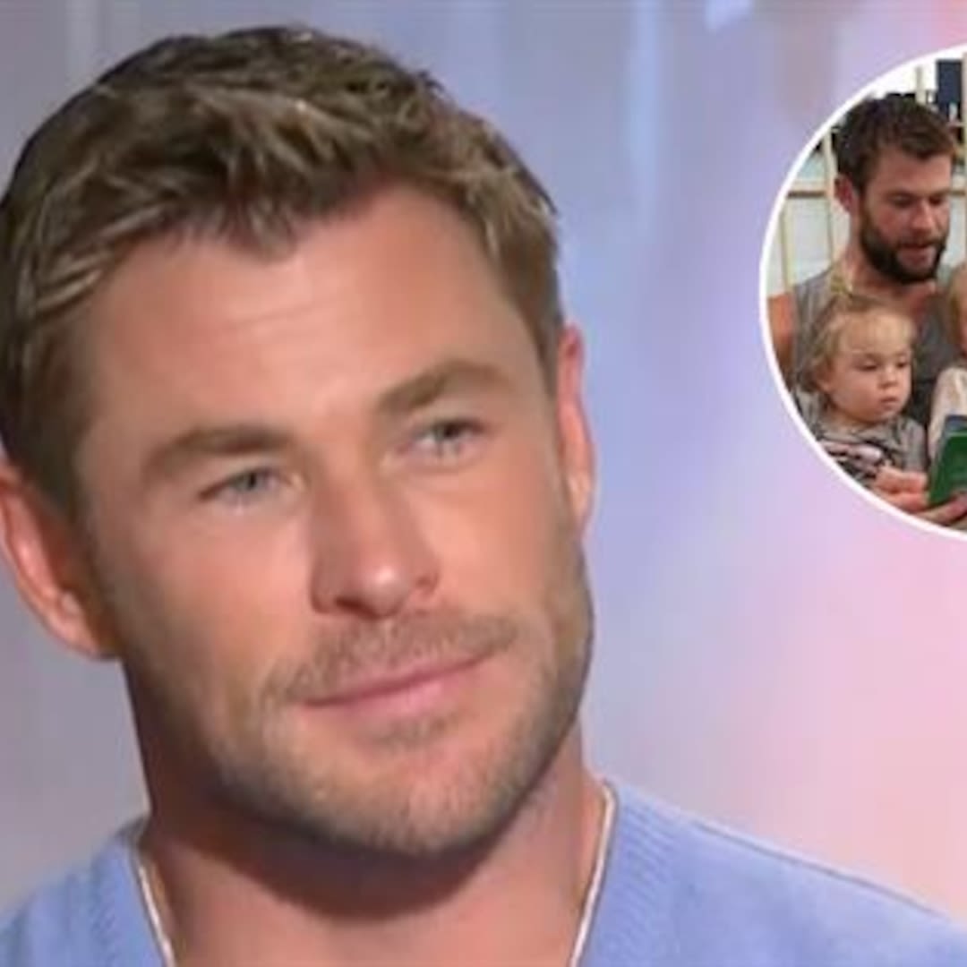 Chris Hemsworth Reveals How His Kids Really Feel About His Movies (Exclusive) - E! Online