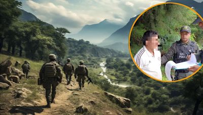 “¡Cayó asesino de soldados!”: director de la Policía por captura ‘Reinel’, señalado por muerte de 3 militares