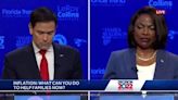 Rep. Val Demings takes a shot at Sen. Marco Rubio (R-FL) for arguing against pandemic relief funds.