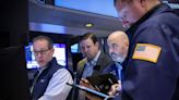 Stocks fall, dollar and yields gain after hot US inflation data