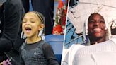 Serena Williams’s Daughter Wears Same Iconic Beaded Braids her Mom Wore to 1st US Open