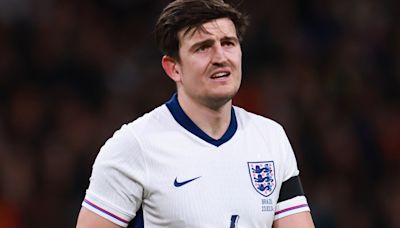 Harry Maguire releases 111-word statement after being left out of England squad