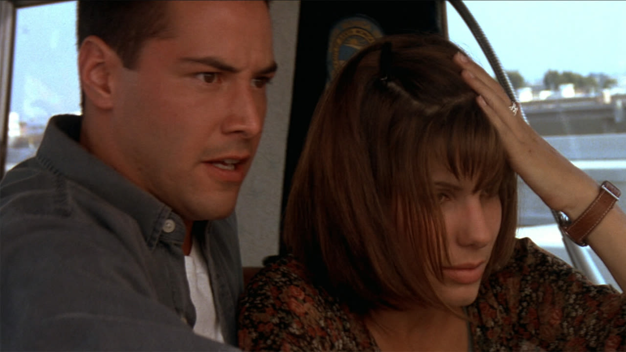 ...Bullock Explains Why Her Building Chemistry With Keanu Reeves In The Action Classic Is Like Cinematic 'Foreplay'