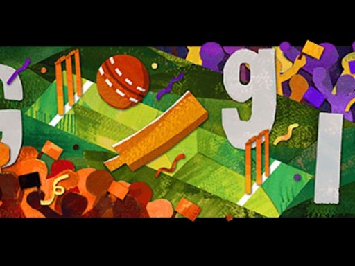 Google highlights IPL 2024 final between KKR and SRH in Chennai with a doodle. Seen it yet?