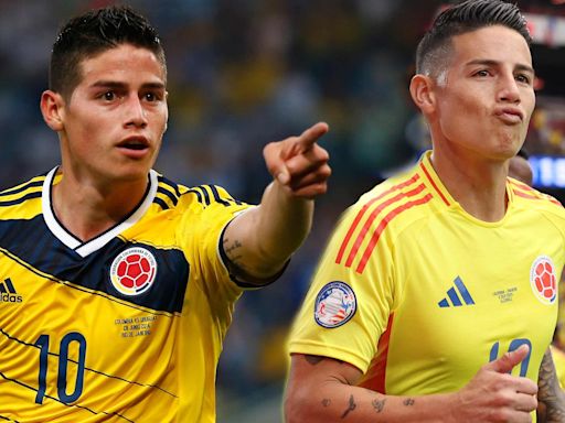 El renacimiento de James Rodríguez: así volvió a ser el mejor de Colombia 10 años después