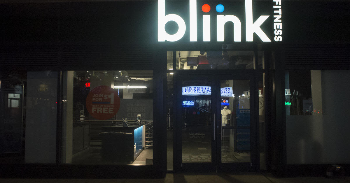 Blink Fitness, Equinox-owned gym chain, files for bankruptcy