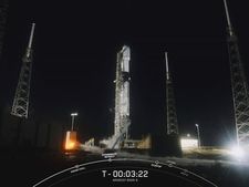 SpaceX set to launch Falcon 9 rocket from Cape Canaveral