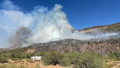 Firefighters making headway on fire near Zion National Park and dousing other southern Utah blazes