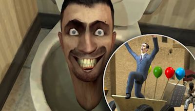 Garry's Mod Resolves DMCA Notice From Skibidi Toilet Movie