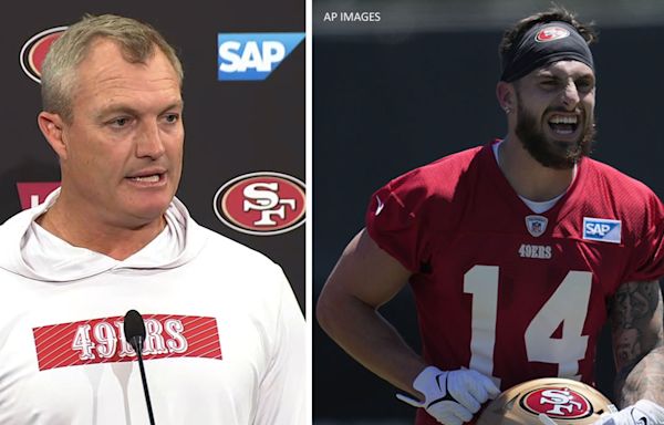 49ers' John Lynch gives update on Ricky Pearsall after San Francisco shooting: 'Fortunate young man'