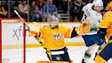 Philip Tomasino's 2 goals lead Nashville Predators past Flyers; Juuse Saros moves up wins list