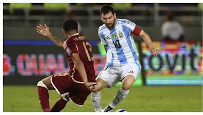 Argentina held by Venezuela, Brazil leave it late vs Chile in 2026 World Cup qualifiers