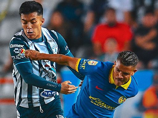 Goles y Resumen Pachuca vs América: ¡Nada para nadie! Águilas y Tuzos a definir todo en el Azteca - VIDEO