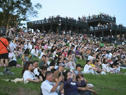 熱氣球加持 台東暑期訂房率仍不到6成