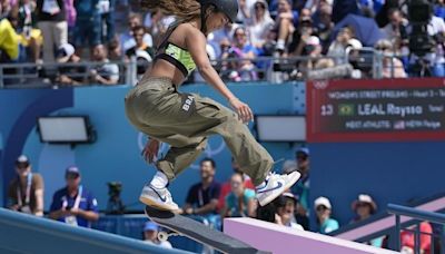 Japan’s Yoshizawa and Akama win top 2 spots in street skateboarding at Paris Games, Leal gets bronze