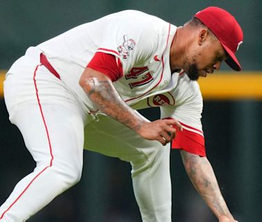Frankie Montas is on the bump as the Reds look to snap the five-game losing streak