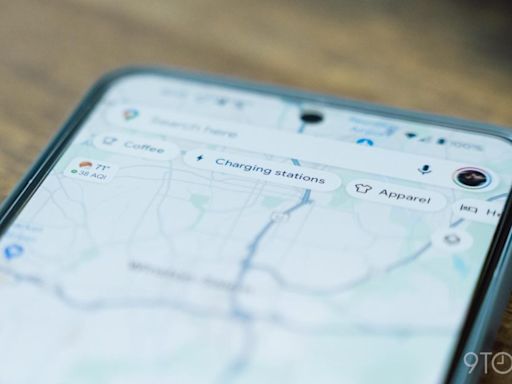 Google Maps makes it easier to find EV charging stations and see specific roads