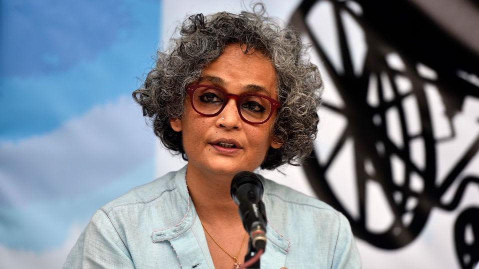 Arundhati Roy wins PEN Pinter Prize for 'powerful voice'