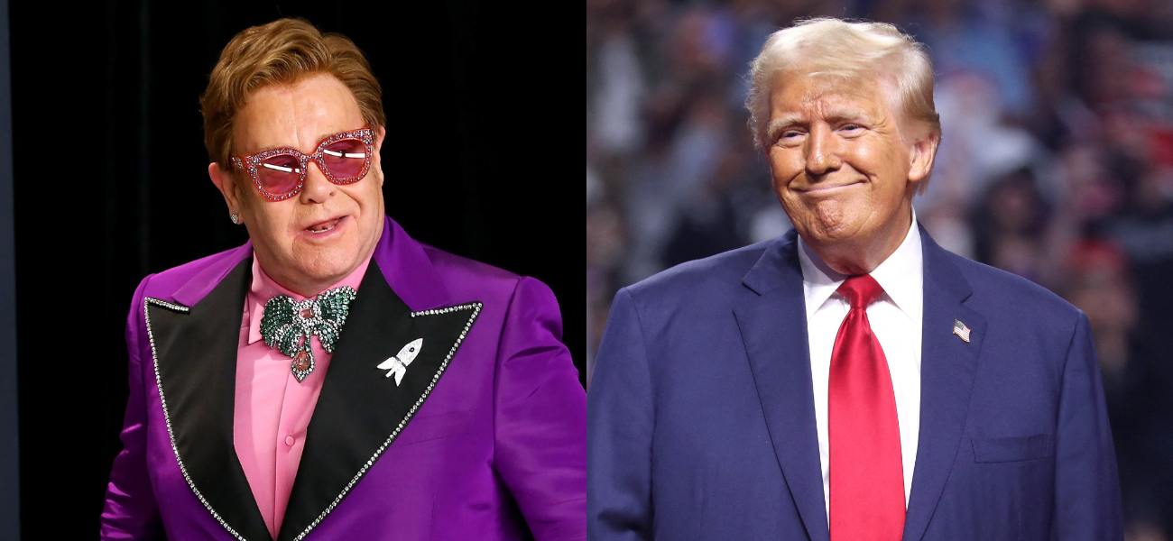 Elton John Praises Donald Trump's 'Brilliant' Nickname For Kim Jong Un Inspired By His Song