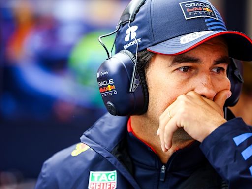 Red Bull asegura que 'Checo' Pérez está "mentalmente maltratado"