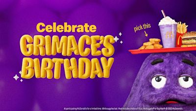 Is the Grimace Shake coming back? McDonald's in Canada are already serving them