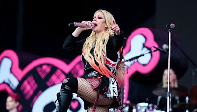 Avril Lavigne review, Glastonbury 2024: Another artist plonked on far too small a stage