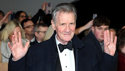 Michael Palin was once asked for an autograph during a robbery