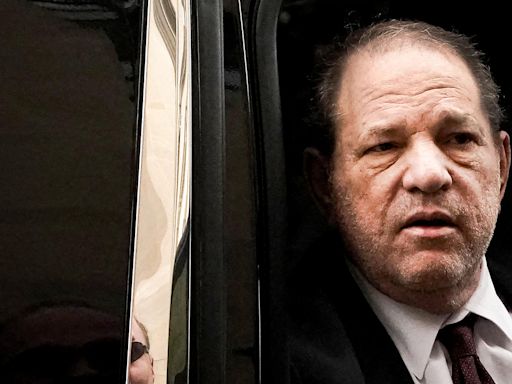 Harvey Weinstein back in Rikers Island jail, will appear in court after overturned rape conviction