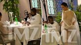 Bianca Censori leaves little to the imagination in sheer cloak during Italy dinner date with Kanye West