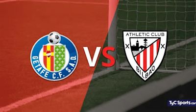 Getafe vs. Athletic Bilbao en vivo: cómo llegan al partido