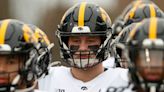 Mason Richman Happy with Iowa O-Line Makeup