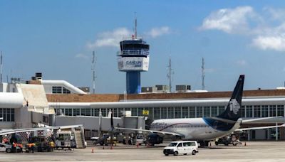 Aeropuerto de Cancún no sería refugio por Beryl