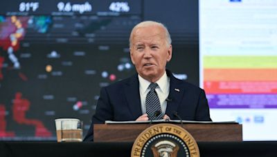 La Nación / Biden dice que se replanteará su candidatura si es diagnosticado con alguna enfermedad