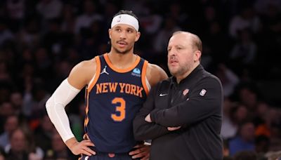 Josh Hart rejects 'idiotic' narrative that Tom Thibodeau ran Knicks into the ground