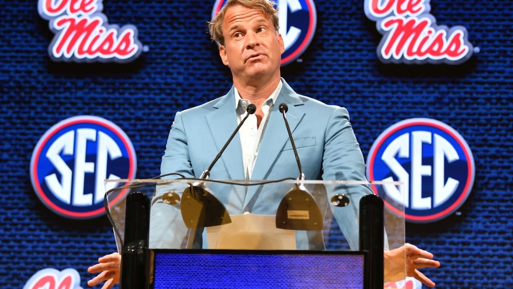 Lane Kiffin savagely dunked on Paul Finebaum at SEC Media Day